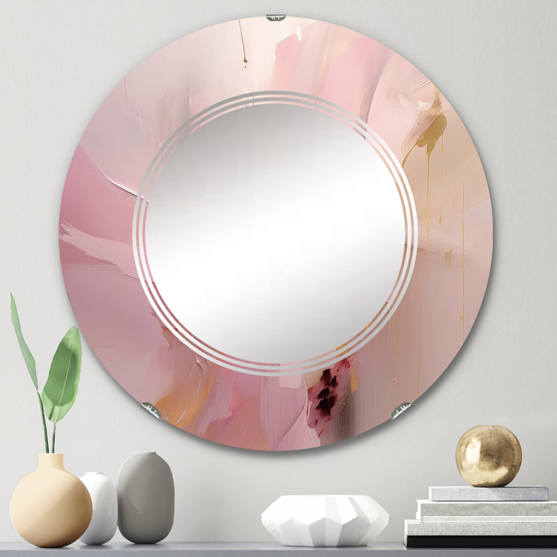 Miroir mural Esterville, 24 po x 24 po