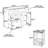 Someries Kitchen Island Set with Drop Leaf, 2 Stools, Storage Cabinet, Drawers and Towel Rack-359196794