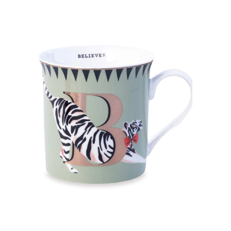 Bone China Coffee Mug
