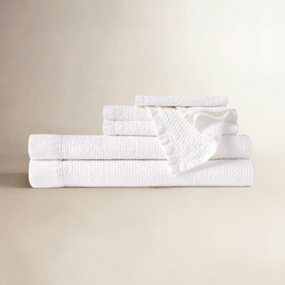Adriatic Organic 6-Piece Cotton Towel Set