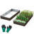 Pabby Metal Raised Garden Bed