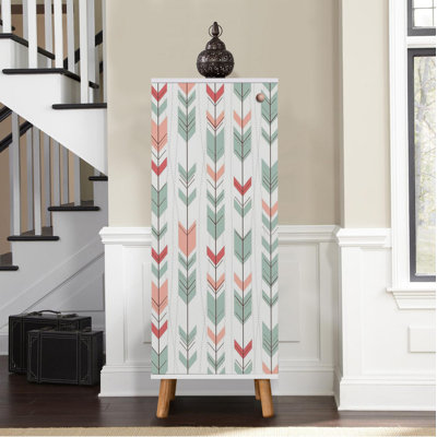 Armoire à chaussures moderne avec pieds et poignées en bois massif, blanc, 19,7 x 53,1 x 15,0 pouces | Panneau de particules 100% mélaminé, revêtement UV, nombreuses tablettes | Solution de rangement élégante pour le vestibule et le couloir