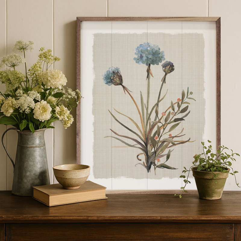Honeybloom Botanical 1 par Carol Robinson, H 10 po x l 8 po