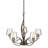 Flora 5 - Light Candle Style Classic / Traditional Chandelier-1759328878-1759328877
