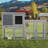 Faron Weather Resistant Rabbit Hutch With Ramp