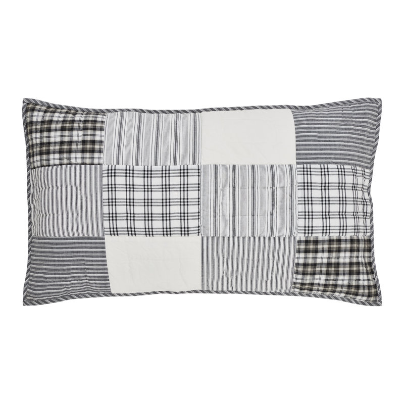 Sawyer Mill Cotton Patchwork Sham Set, King