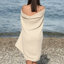 Serviette de bain en coton gaufré Lycia-1993994165-1917358399
