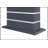 Ariya Dark Gray End Table With High-Gloss Finish And Glitter Detailing For Modern Elegance And Versatility-10460682