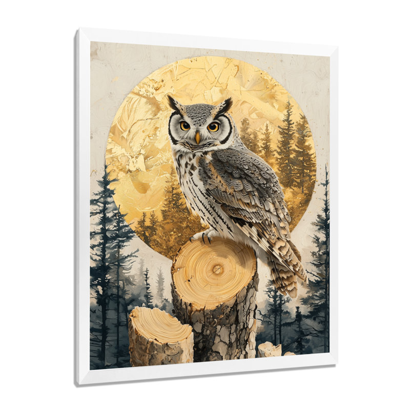 Gerdfried - Animals Canvas Prints, Single Picture Frame Print, 44" H x 34" W, White