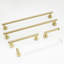 Ensemble de quincaillerie de salle de bain murale en acier inoxydable (5 pièces)-115954806
