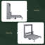 Grand lit escamotable avec tablette-23951639