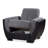  Jaliah Fabric Upholstered Convertible 3-in-1 Sleeper Arm Chair With Storage, Firm Seat Cushion-61210317