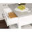 Sariol Granite Top Wood Kitchen Cart with Storage-547138411
