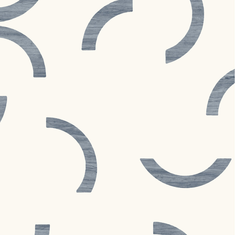 Papier peint Grabiel, Bleu marine