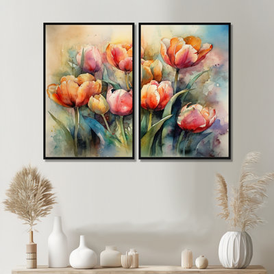 Ristau - Tulipe, grandes impressions sur toile