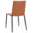 Brett 18'' H Leather Upholstered Metal Armchair-751928385-751928384