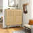 Beige / bois est en rupture de stock