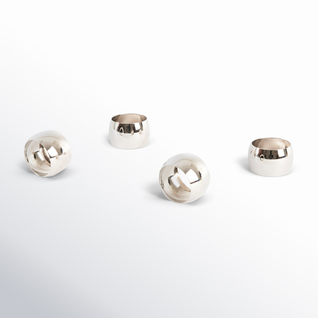 Brass Napkin Ring (Set of 4) Saro