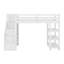 Lit mezzanine avec escalier de rangement-1203676003