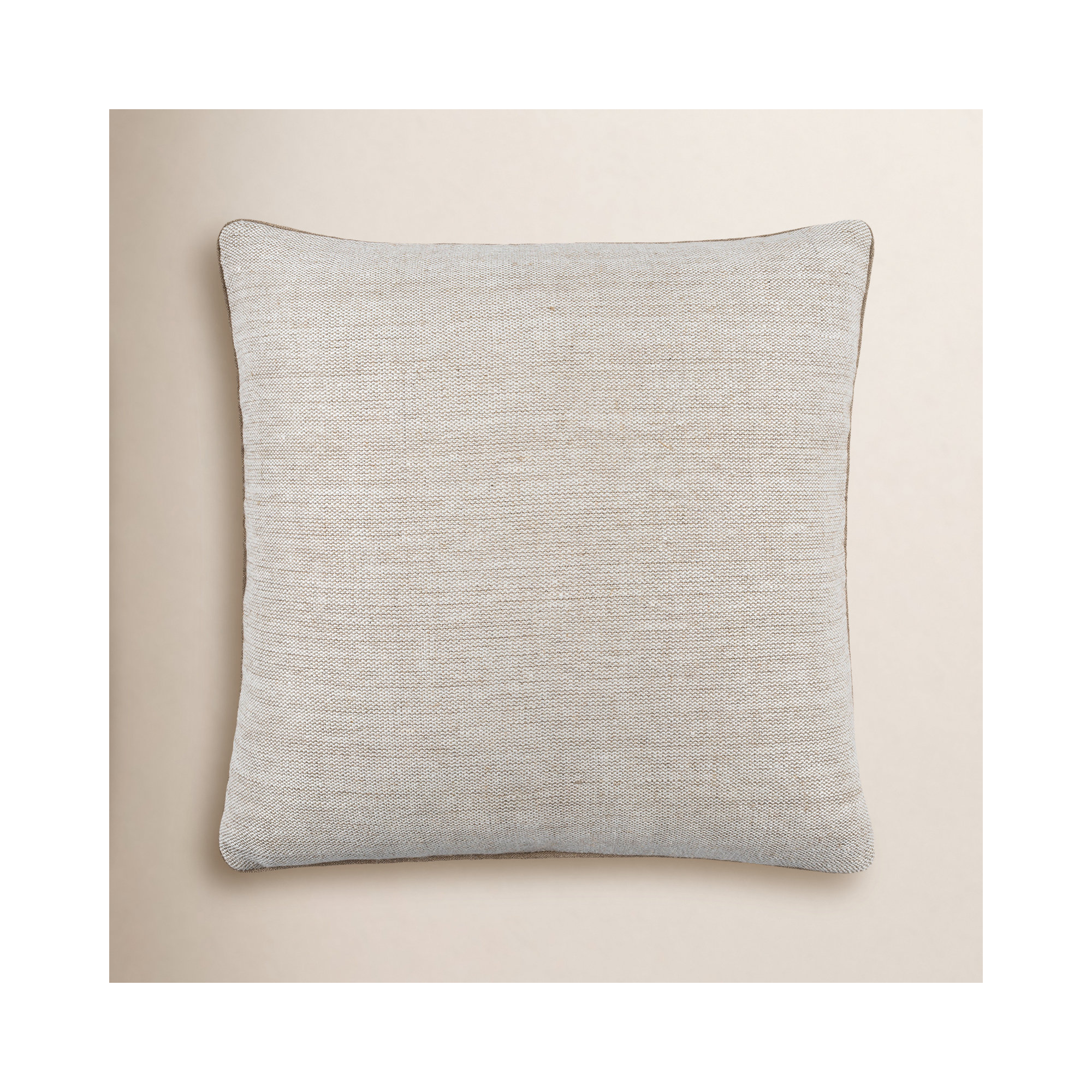 Marie Linen Throw Pillow, Pillow Cover Only - No Insert, 20" x 20"