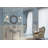 Grandio 2-in. Arabesque Polished Iridescent Glass Wall & Floor Mosaic Tile-64633420