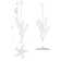 Juniper 15 - Light Dimmable LED Novelty Chandelier