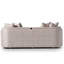 Carmela 84.5'' Square Arm Curved Sofa