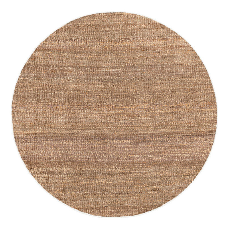 Tapis en jute / sisal Areyona, Rond 5 pi 3 po
