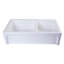 36'' L Double Bowl Fireclay Kitchen Sink-14385982