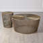 Radiance Coffee Table-Antique Brass