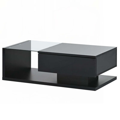 Cocktail Table with High-gloss UV Surface