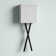 Axis 1 - Light LED Dimmable Flush Mount