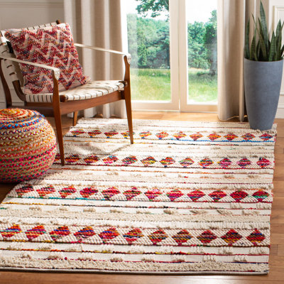 Cheney Hand Woven Performance Striped Rug