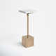 Yeni Marble End Table