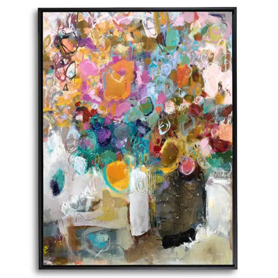 Retour à l'amour par Elizabeth Chapman - Peinture