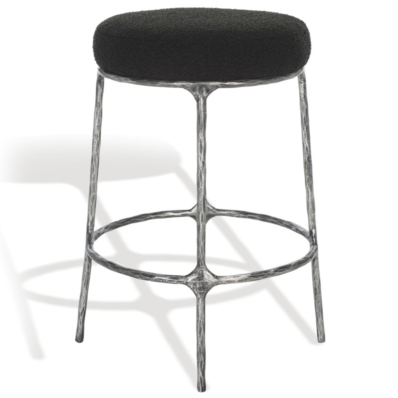 Jarir 26'' Counter Stool, Black