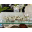 Cherry Blossoms In Glass Planter-275154148
