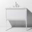 Luxe 30" Gloss Vanity With Counter-461299151