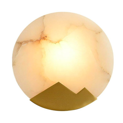 Modern Marble Wall Sconce
