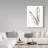 'Gilded Red Tailed Hawk Feather' Acrylic Painting Print on Wrapped Canvas-31867802