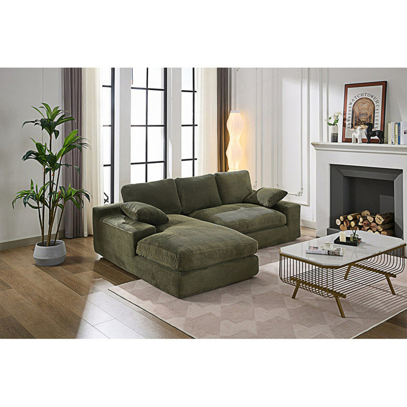 Ensemble de canapé modulaire Boneless, canapé de style minimaliste moderne, canapé-lit rembourré, canapé confortable