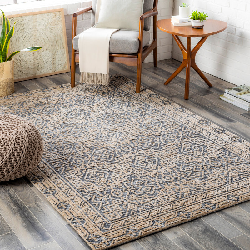 Nordenson Oriental Indoor Rug, Rectangle 5' x 7'6"