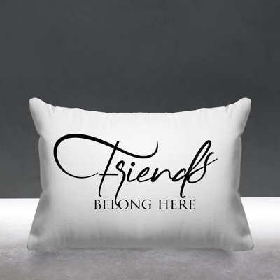 Aspire Outdoor Reversible Throw Pillow