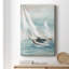 Toile tendue avec châssis Catching Wind-1422588953