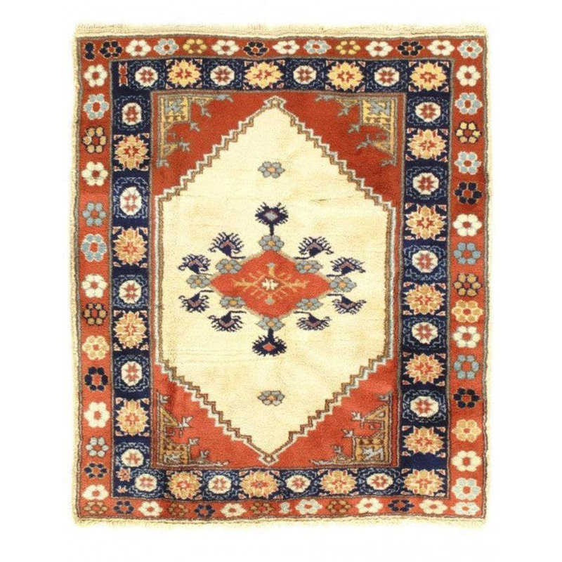 Meshay Oriental Area Rug