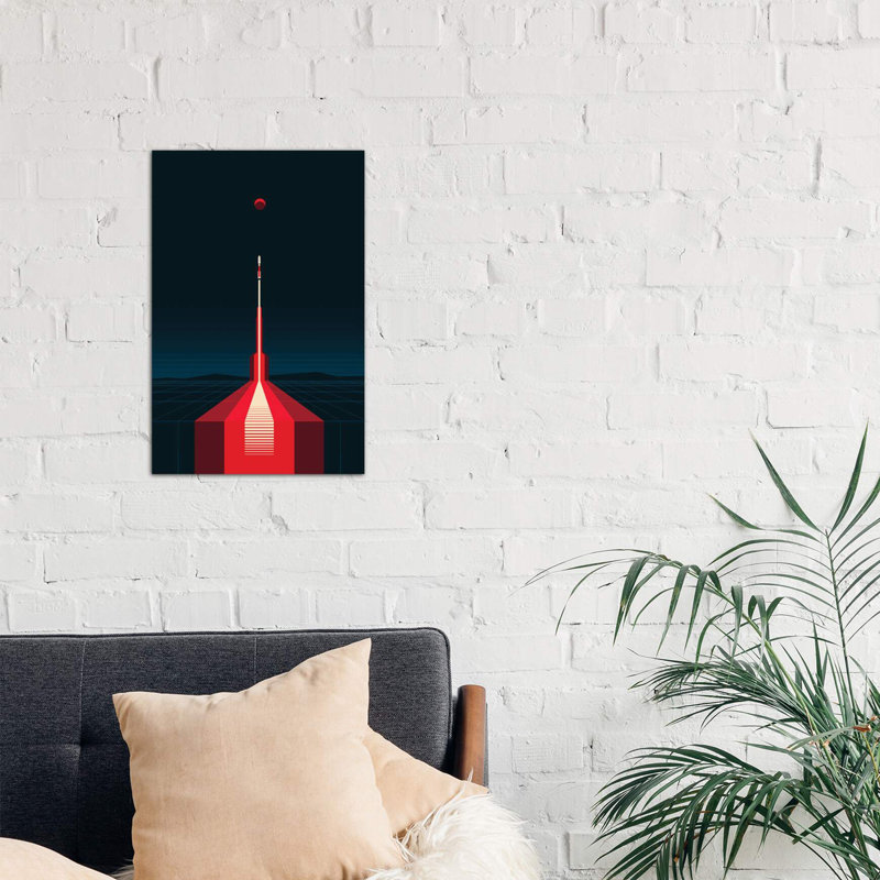 Lift Off - Wrapped Canvas Print, 66.04 cm H x 45.72 cm W x 1.91 cm D