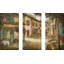 «Village Charm and Serenity», ensemble de 3 peintures sur toile tendue-2013180340