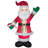 Airblown-Mixed Media-Luxe Santa Inflatable