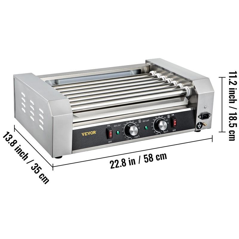 VEVOR Hot Dog Roller