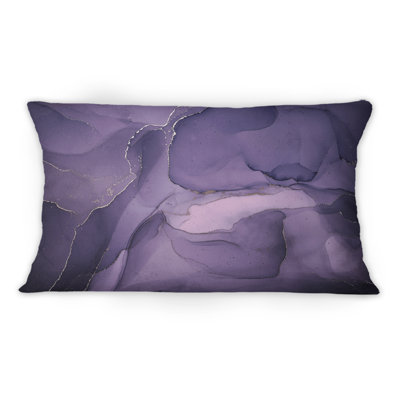 Abstract Throw Pillow